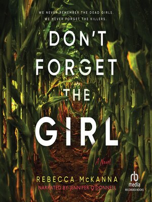 cover image of Don't Forget the Girl